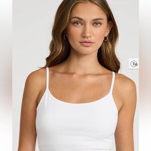 *2* NWT Express “Original Best Loved Bra Cami” - white, size M